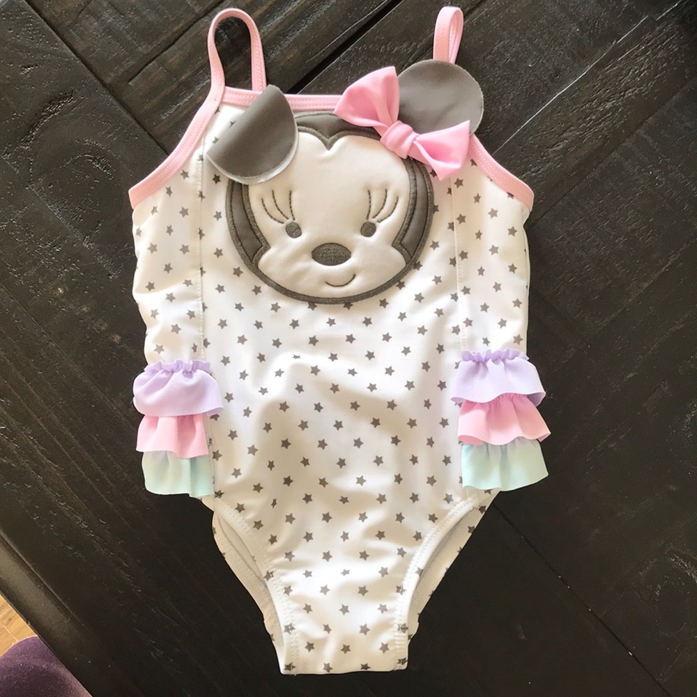 Disney swimsuit 12-18 month